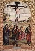 FRANCIA, Francesco Crucifixion xdfgs Norge oil painting reproduction